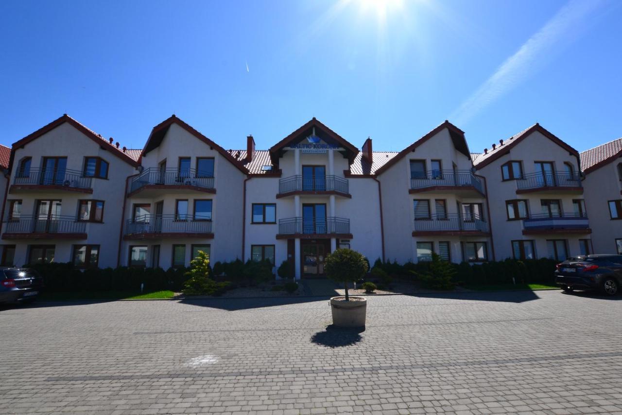 Darłówko Apartament Morski IV Exterior foto