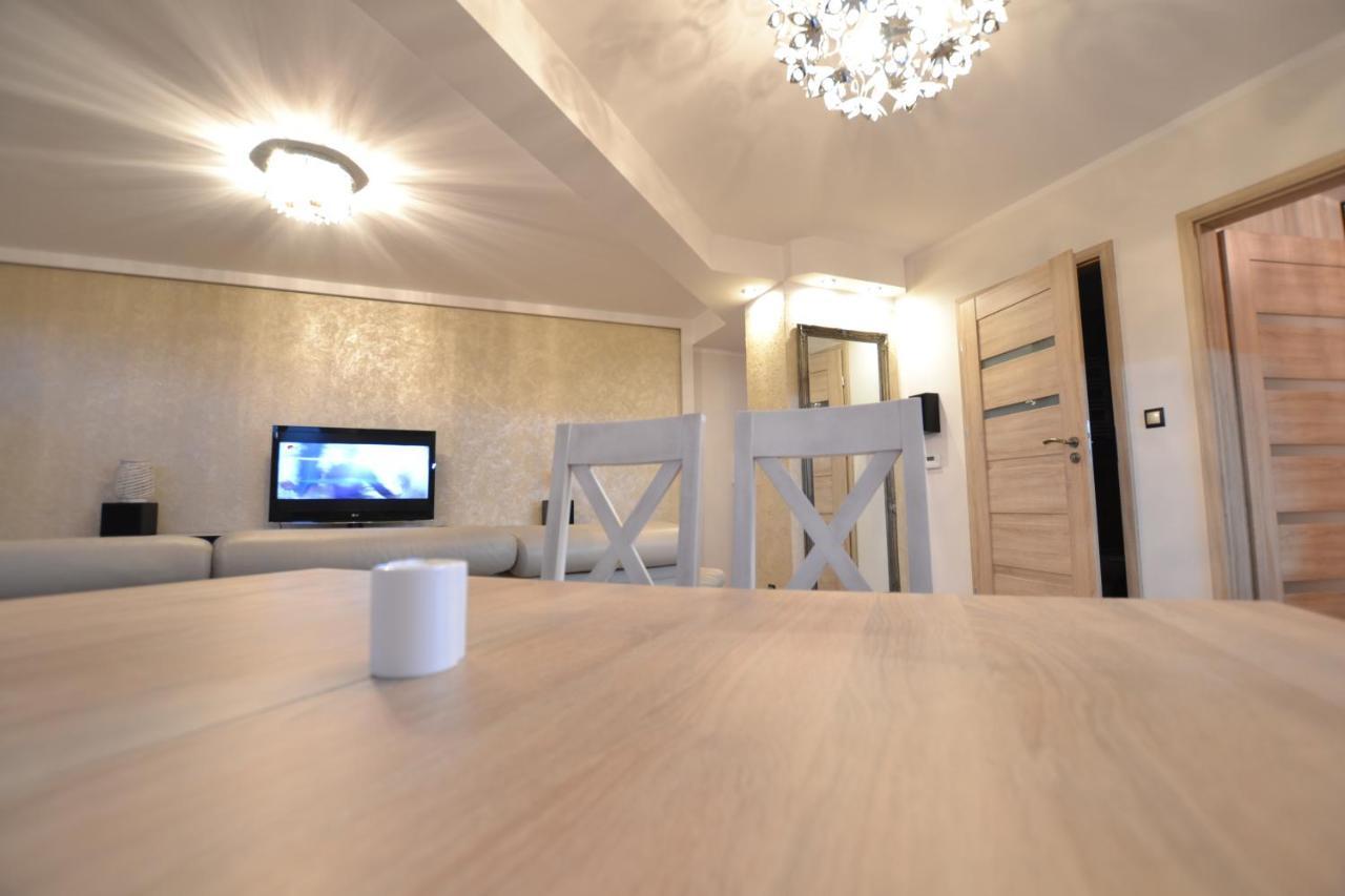 Darłówko Apartament Morski IV Exterior foto