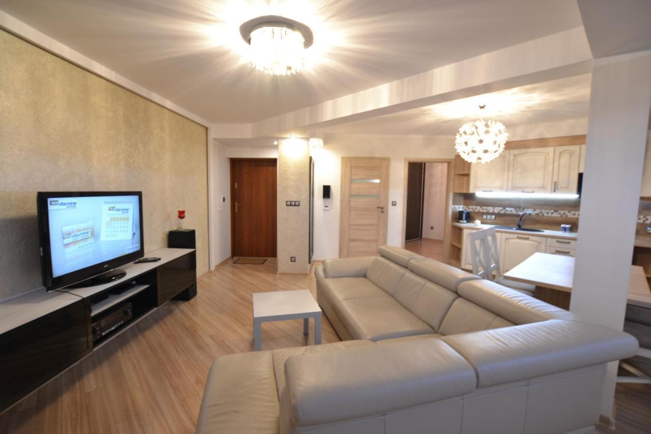 Darłówko Apartament Morski IV Exterior foto