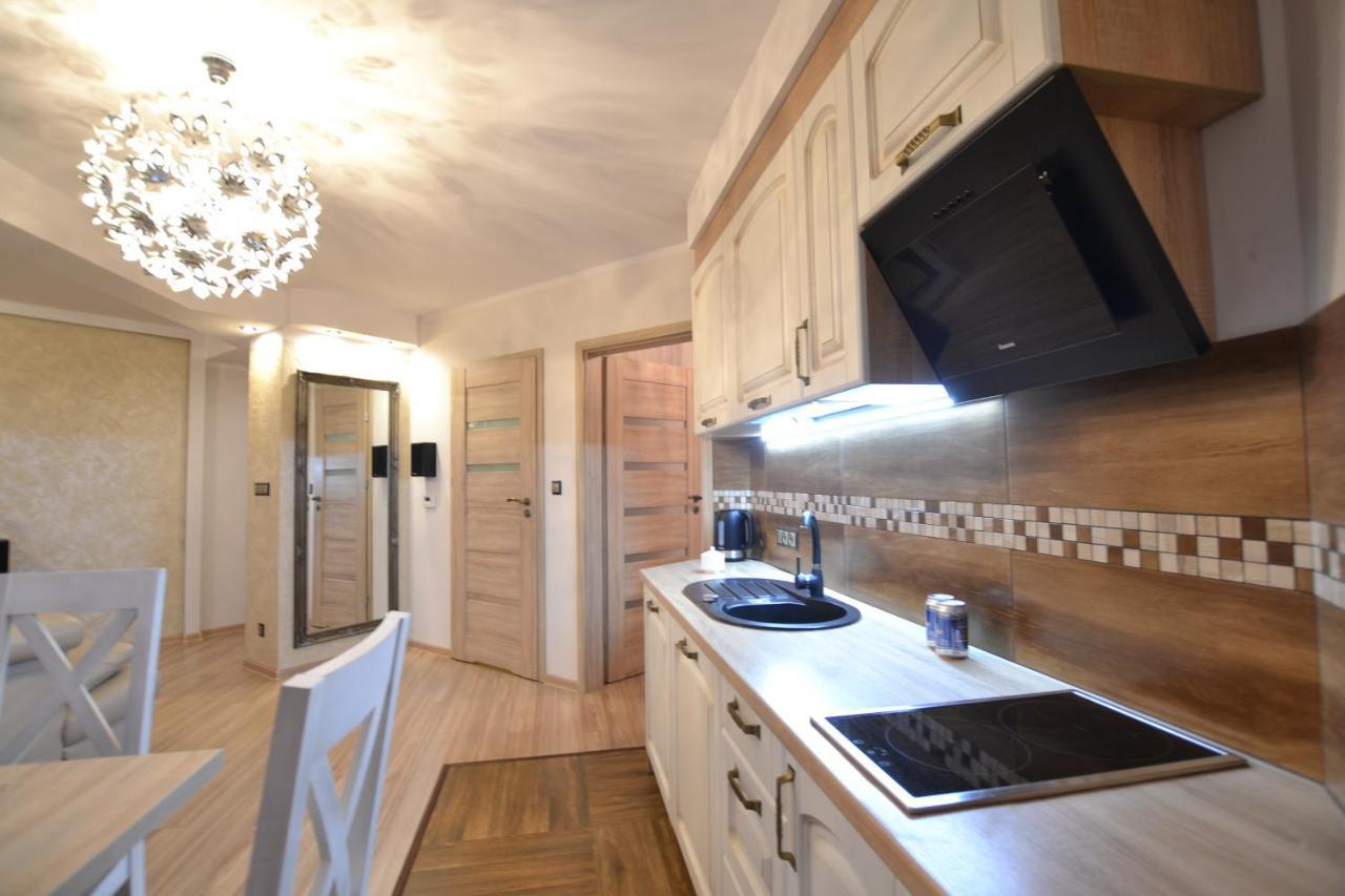 Darłówko Apartament Morski IV Exterior foto