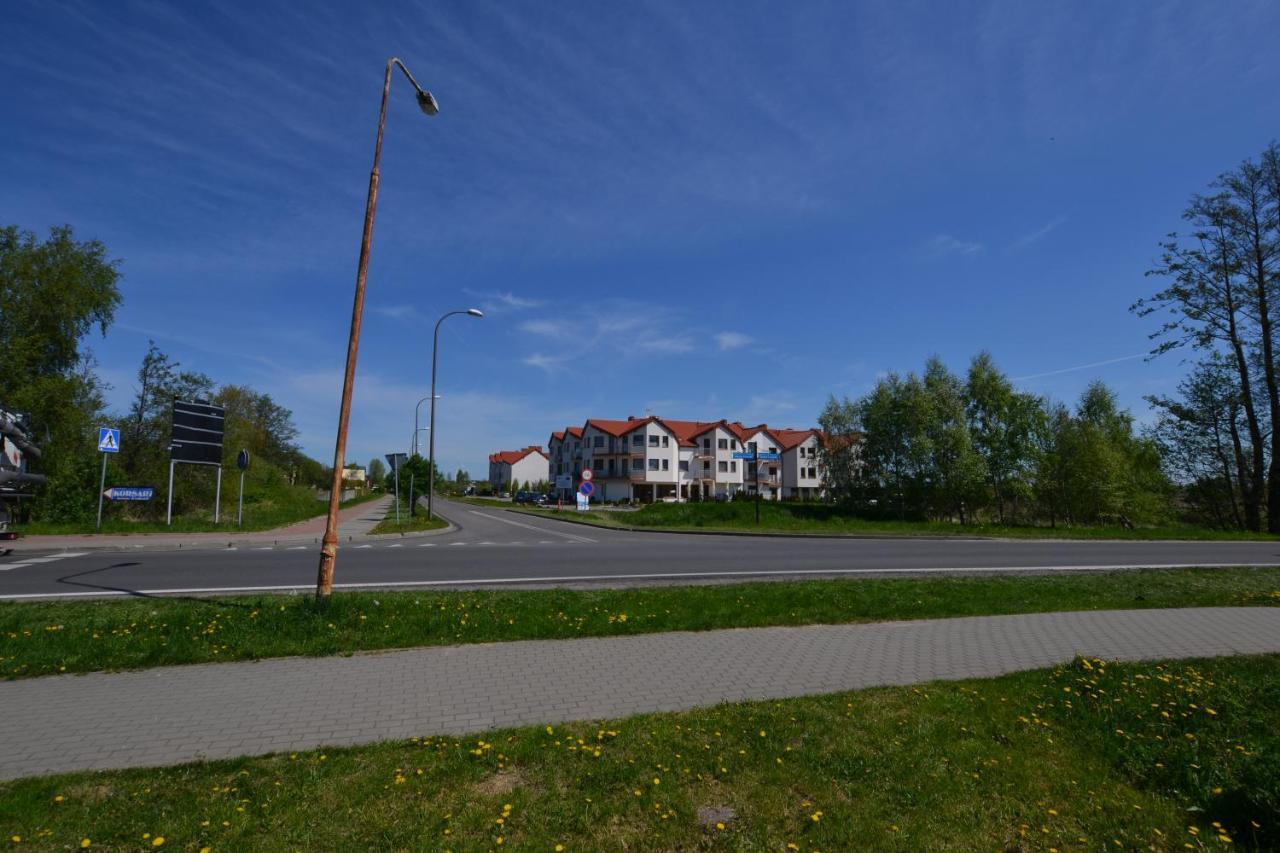 Darłówko Apartament Morski IV Exterior foto